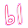 🌙 Эмодзи «Буквы с рисовой» для Telegram
