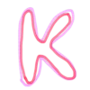 🌙 Эмодзи «Буквы с рисовой» для Telegram