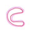 🌙 Эмодзи «Буквы с рисовой» для Telegram