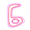 🌙 Эмодзи «Буквы с рисовой» для Telegram