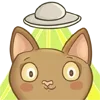 🛸 Эмодзи «🥰 Набор эмоджи с котиками» для Telegram