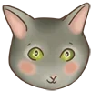 🐈‍⬛ Эмодзи «🥰 Набор эмоджи с котиками» для Telegram