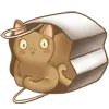 👜 Эмодзи «🥰 Набор эмоджи с котиками» для Telegram