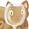 🍷 Эмодзи «🥰 Набор эмоджи с котиками» для Telegram