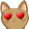 😍 Эмодзи «🥰 Набор эмоджи с котиками» для Telegram