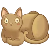 🍞 Эмодзи «🥰 Набор эмоджи с котиками» для Telegram