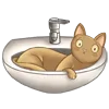 🛁 Эмодзи «🥰 Набор эмоджи с котиками» для Telegram