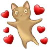 💕 Эмодзи «🥰 Набор эмоджи с котиками» для Telegram