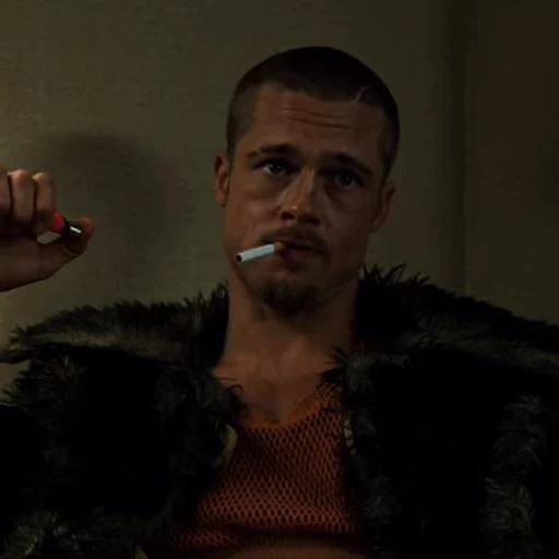 ♟ Стикер «𝘉𝘳𝘢𝘥 𝘗𝘪𝘵𝘵» для Telegram