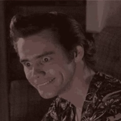 🙄 Стикер «Ace Ventura» для Telegram