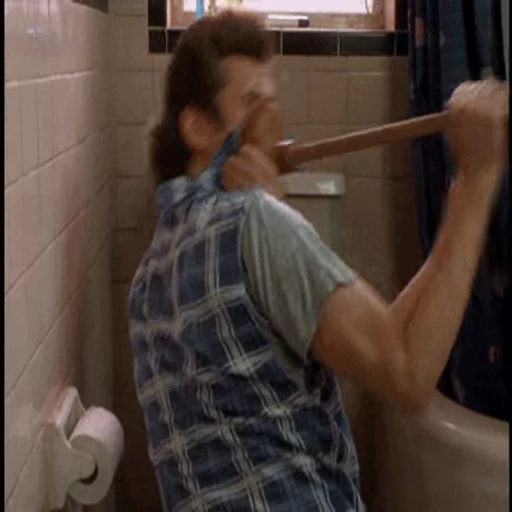 🚽 Стикер «Ace Ventura» для Telegram