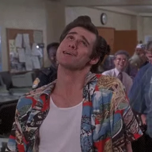 🥴 Стикер «Ace Ventura» для Telegram