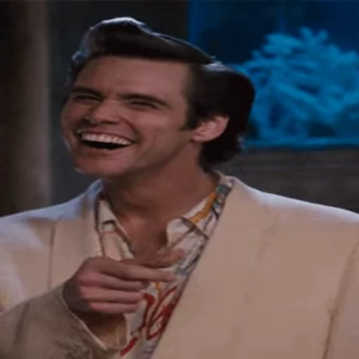 👍 Стикер «Ace Ventura» для Telegram