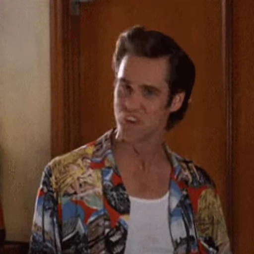 ✌ Стикер «Ace Ventura» для Telegram