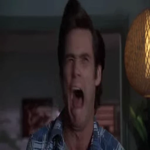🥴 Стикер «Ace Ventura» для Telegram