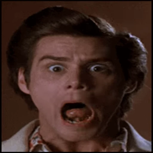 😱 Стикер «Ace Ventura» для Telegram