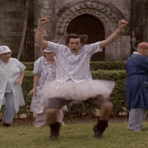 🕺 Стикер «Ace Ventura» для Telegram