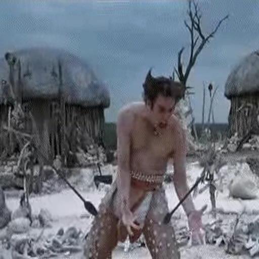 😨 Стикер «Ace Ventura» для Telegram
