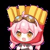 🍟 Эмодзи «Ace Taffy» для Telegram
