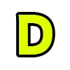 🔤 Эмодзи «Acid Font» для Telegram