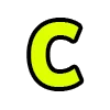 🔤 Эмодзи «Acid Font» для Telegram