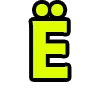 🔤 Эмодзи «Acid Font» для Telegram