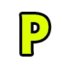 🔤 Эмодзи «Acid Font» для Telegram
