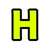 🔤 Эмодзи «Acid Font» для Telegram