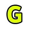 🔤 Эмодзи «Acid Font» для Telegram