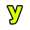🔤 Эмодзи «Acid Font» для Telegram