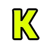 🔤 Эмодзи «Acid Font» для Telegram