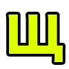 🔤 Эмодзи «Acid Font» для Telegram