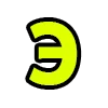 🔤 Эмодзи «Acid Font» для Telegram