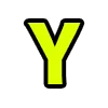 🔤 Эмодзи «Acid Font» для Telegram