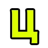 🔤 Эмодзи «Acid Font» для Telegram