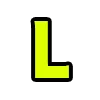 🔤 Эмодзи «Acid Font» для Telegram