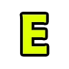 🔤 Эмодзи «Acid Font» для Telegram