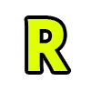 🔤 Эмодзи «Acid Font» для Telegram