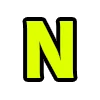 🔤 Эмодзи «Acid Font» для Telegram