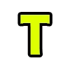 🔤 Эмодзи «Acid Font» для Telegram