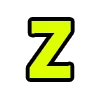 🔤 Эмодзи «Acid Font» для Telegram