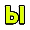 🔤 Эмодзи «Acid Font» для Telegram