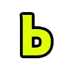 🔤 Эмодзи «Acid Font» для Telegram
