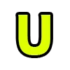 🔤 Эмодзи «Acid Font» для Telegram