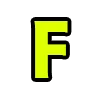 🔤 Эмодзи «Acid Font» для Telegram