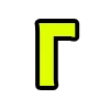 🔤 Эмодзи «Acid Font» для Telegram