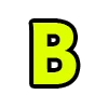 🔤 Эмодзи «Acid Font» для Telegram
