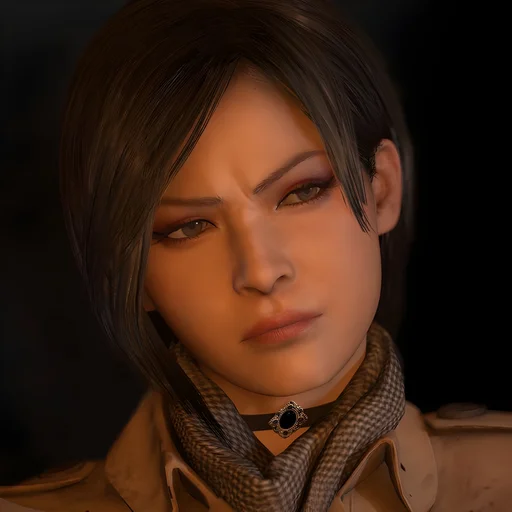 ◾️ Стикер «Ada Wong» для Telegram