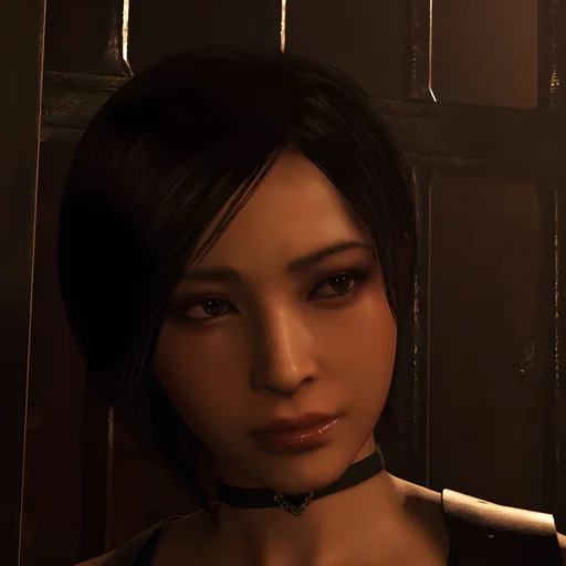 ◾️ Стикер «Ada Wong» для Telegram