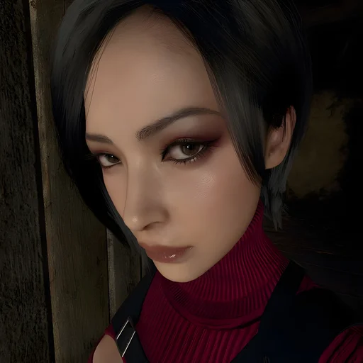 ◾️ Стикер «Ada Wong» для Telegram